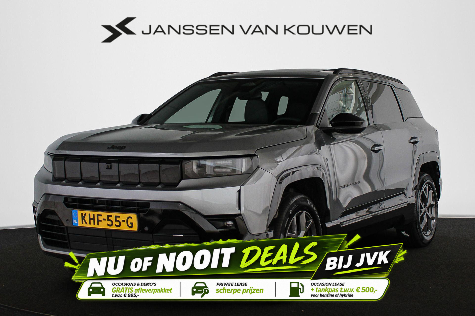 Jeep Compass 1.2 e-Hybrid First Edition