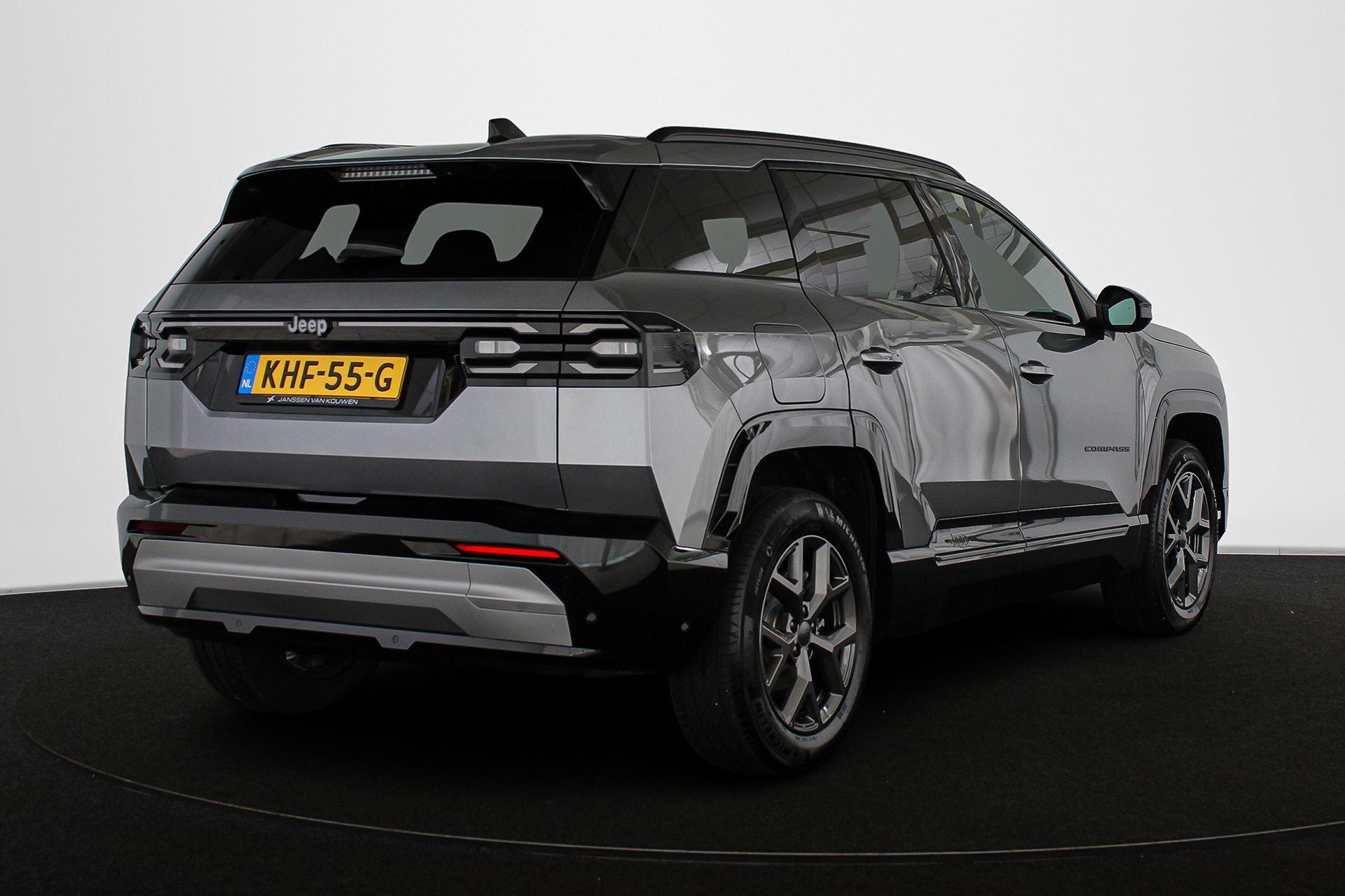 Jeep Compass 1.2 e-Hybrid First Edition - Afbeelding 3