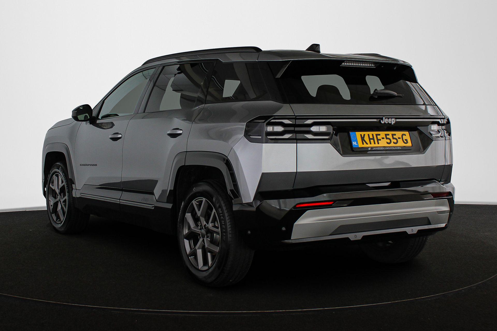 Jeep Compass 1.2 e-Hybrid First Edition - Afbeelding 4