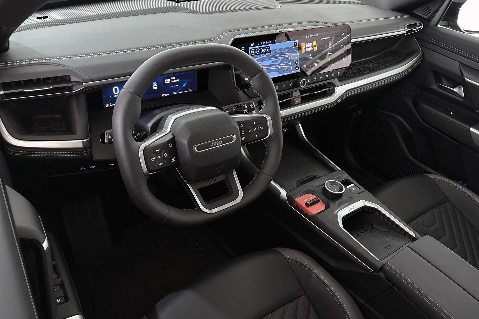 Jeep Compass 1.2 e-Hybrid First Edition - Afbeelding 5