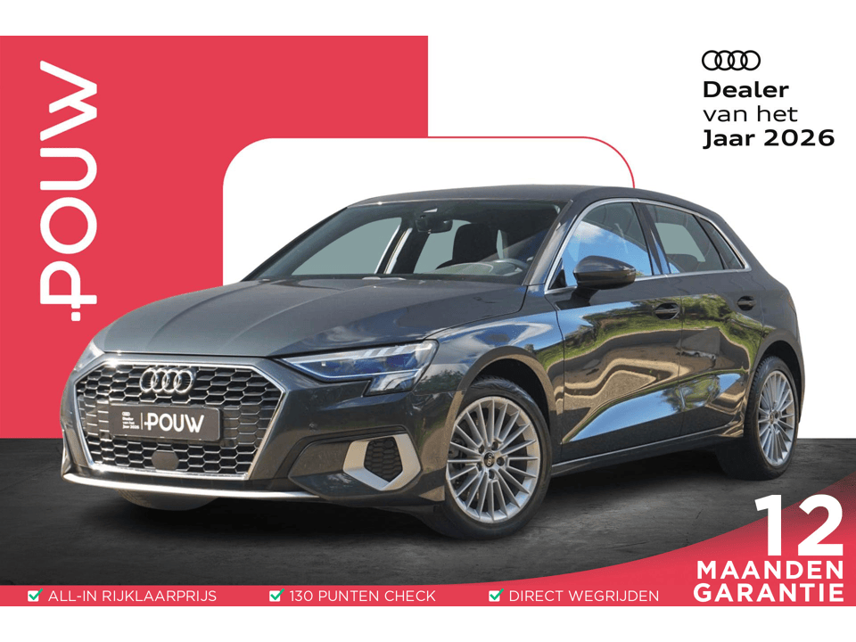 Audi A3 Sportback 30 TFSI 110pk MHEV S-tronic Advanced Edition - Afbeelding 1