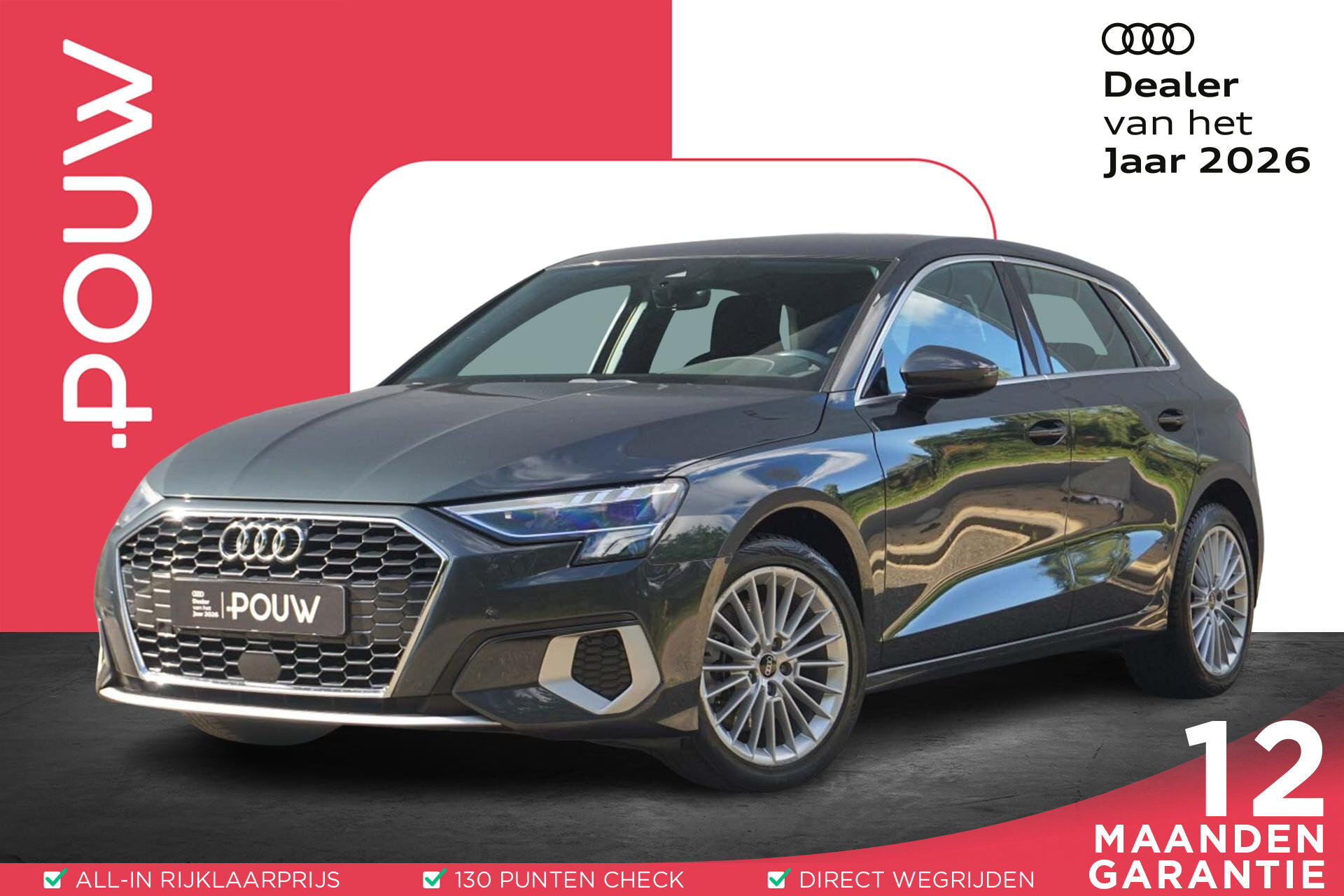 Audi A3 Sportback 30 TFSI 110pk MHEV S-tronic Advanced Edition