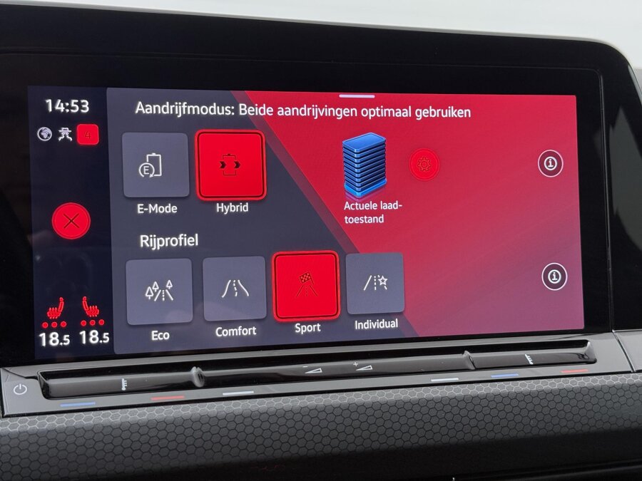 Volkswagen Golf 1.4 eHybrid GTE