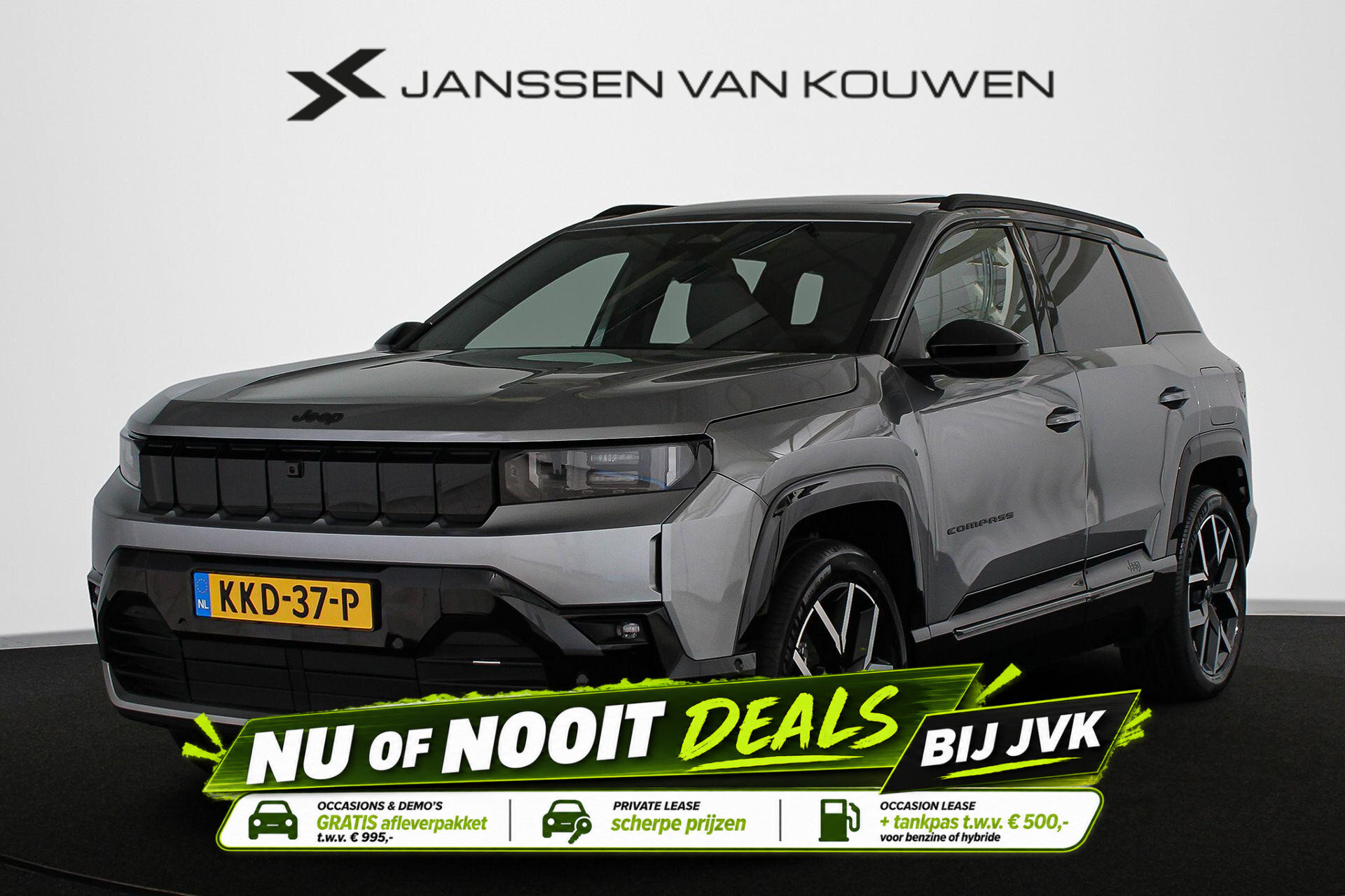 Jeep Compass First Edition 74 kWh
