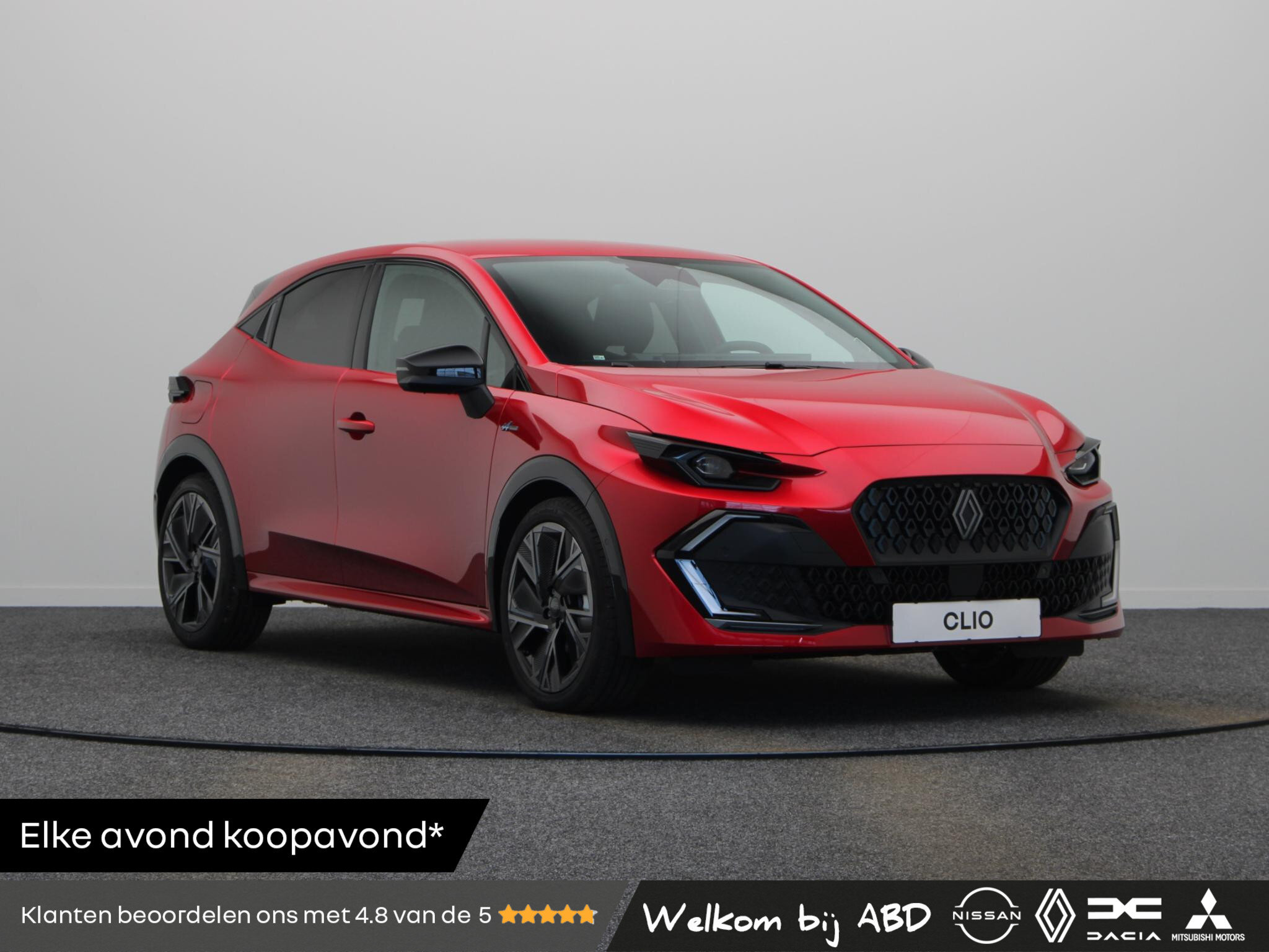 Renault Clio Hybrid 160k esprit Alpine