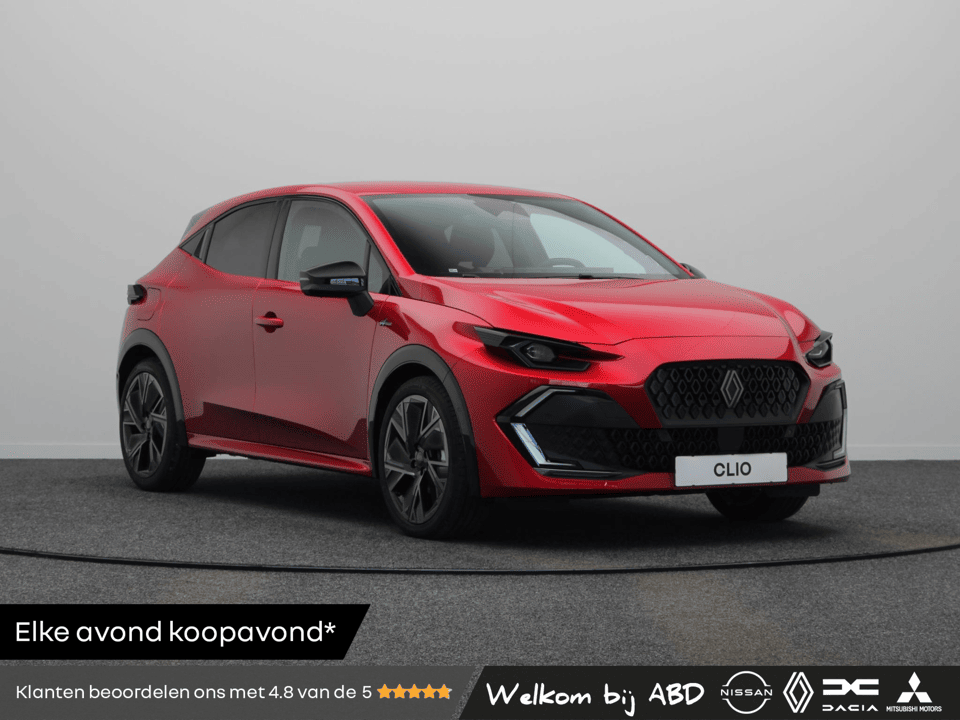 Renault Clio Hybrid 160k esprit Alpine - Afbeelding 1