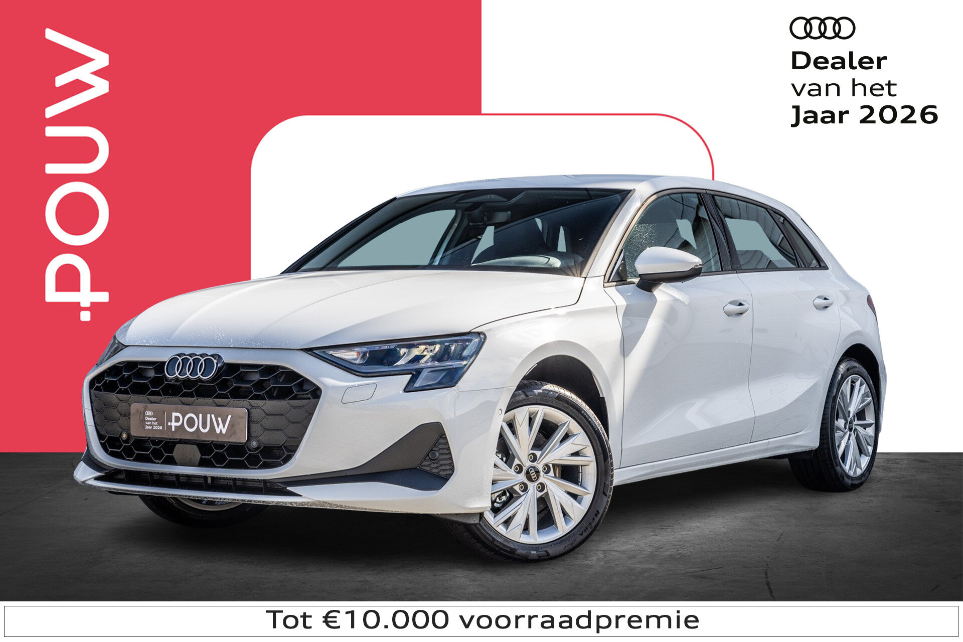 Audi A3 Sportback 30 TFSI 115pk Pro Line