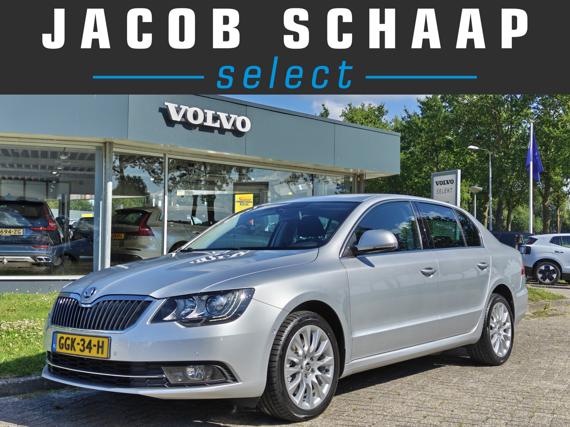 Škoda Superb 1.8 TSI 160PK Automaat Active Business