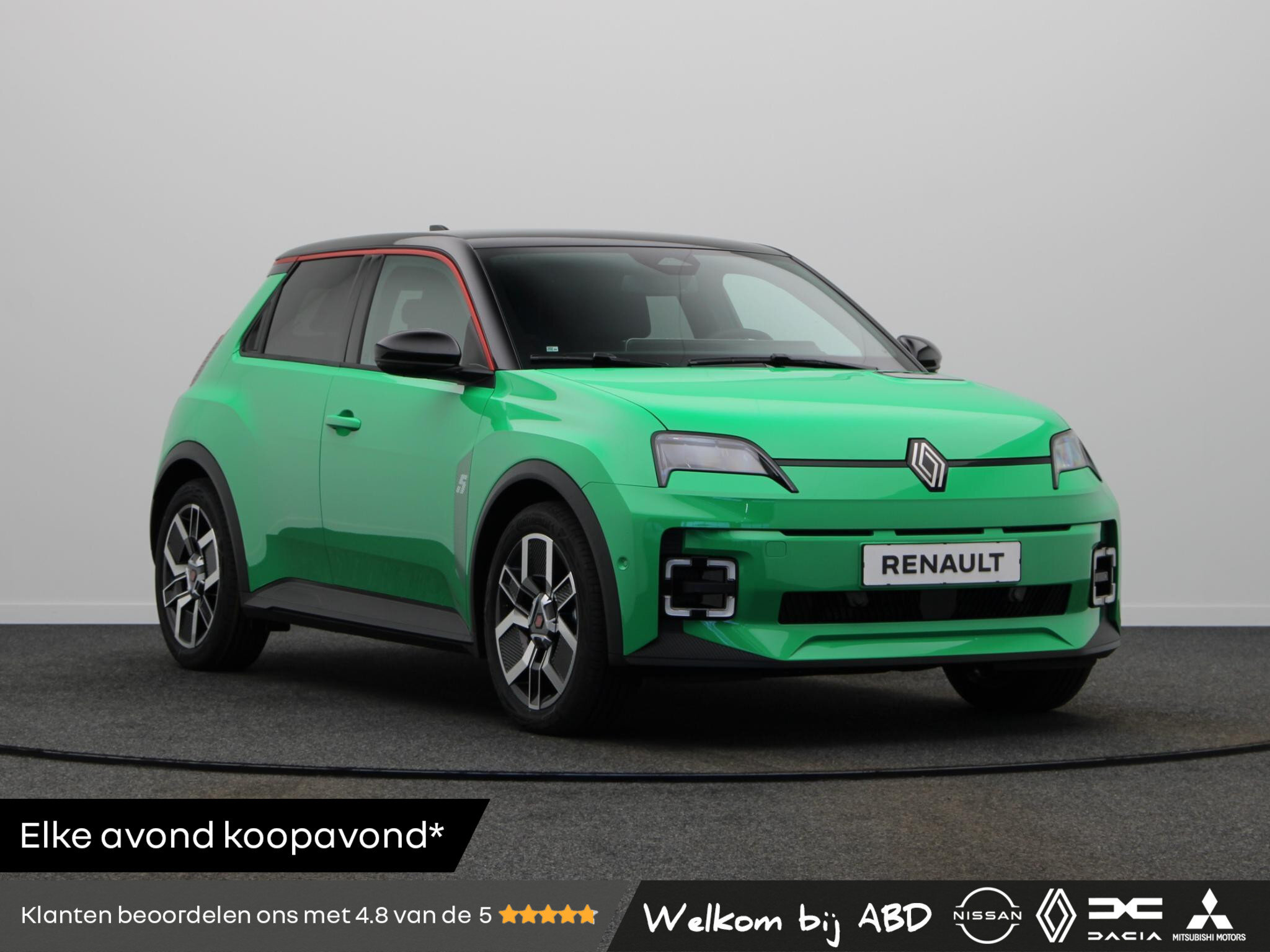 Renault 5 comfort range techno 52 kWh