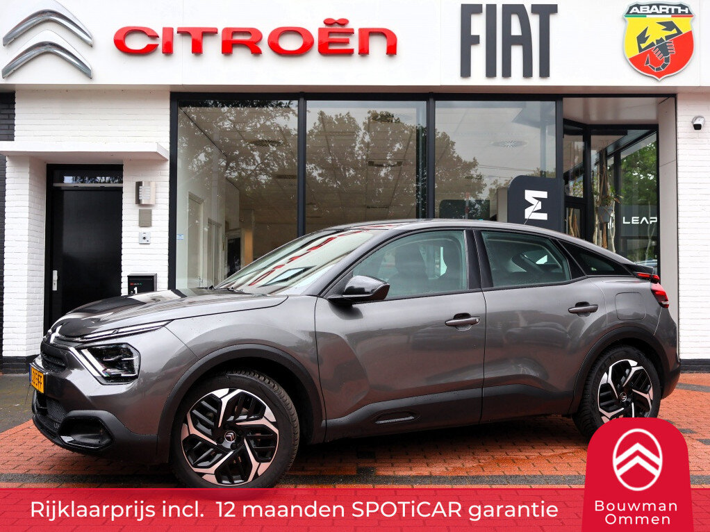 Citroën C4 PureTech 130PK S&S EAT8 Automaat Feel Edition, Rijklaarprijs | Navigatie | Trekhaak afneembaar | Head Up Display | DAB+ Tuner