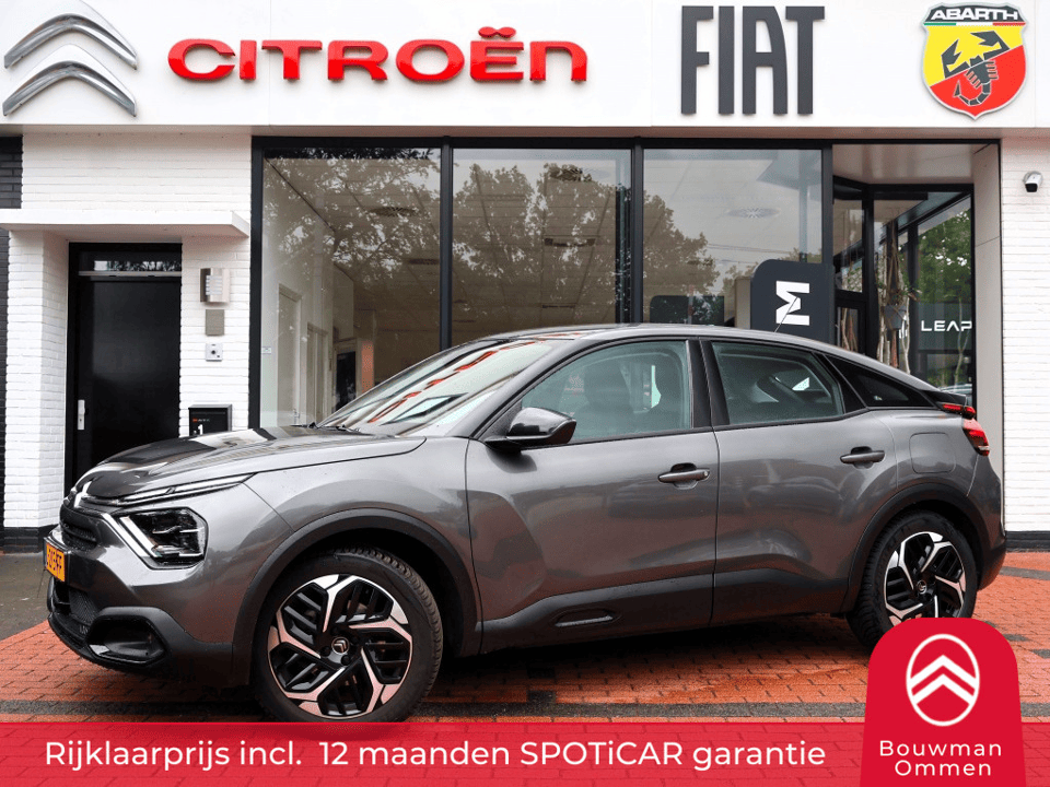 Citroën C4 PureTech 130PK S&S EAT8 Automaat Feel Edition, Rijklaarprijs | Navigatie | Trekhaak afneembaar | Head Up Display | DAB+ Tuner - Afbeelding 1