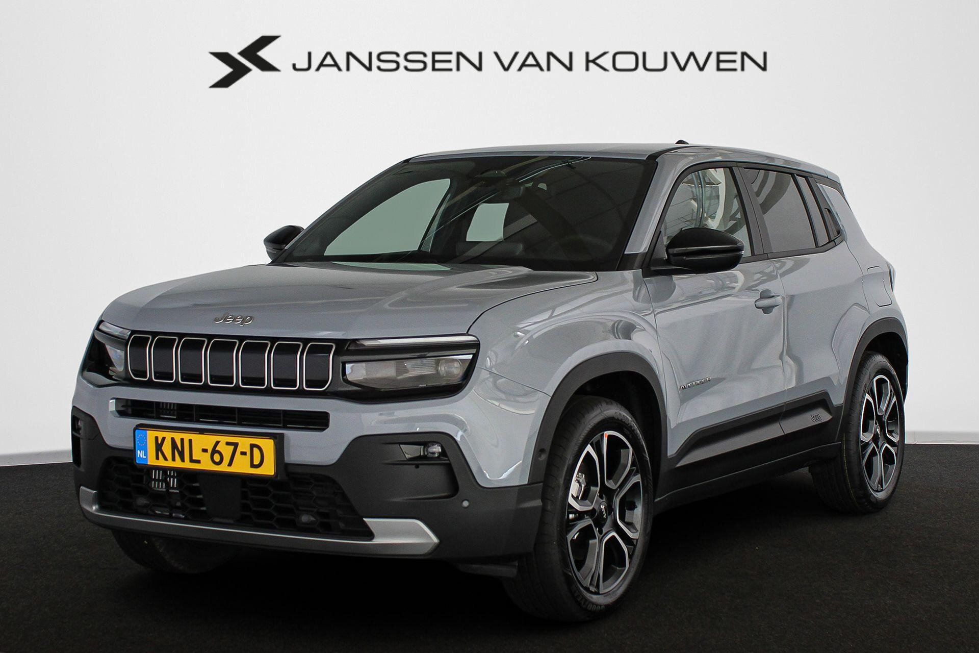 Jeep Avenger 1.2 e-Hybrid Summit