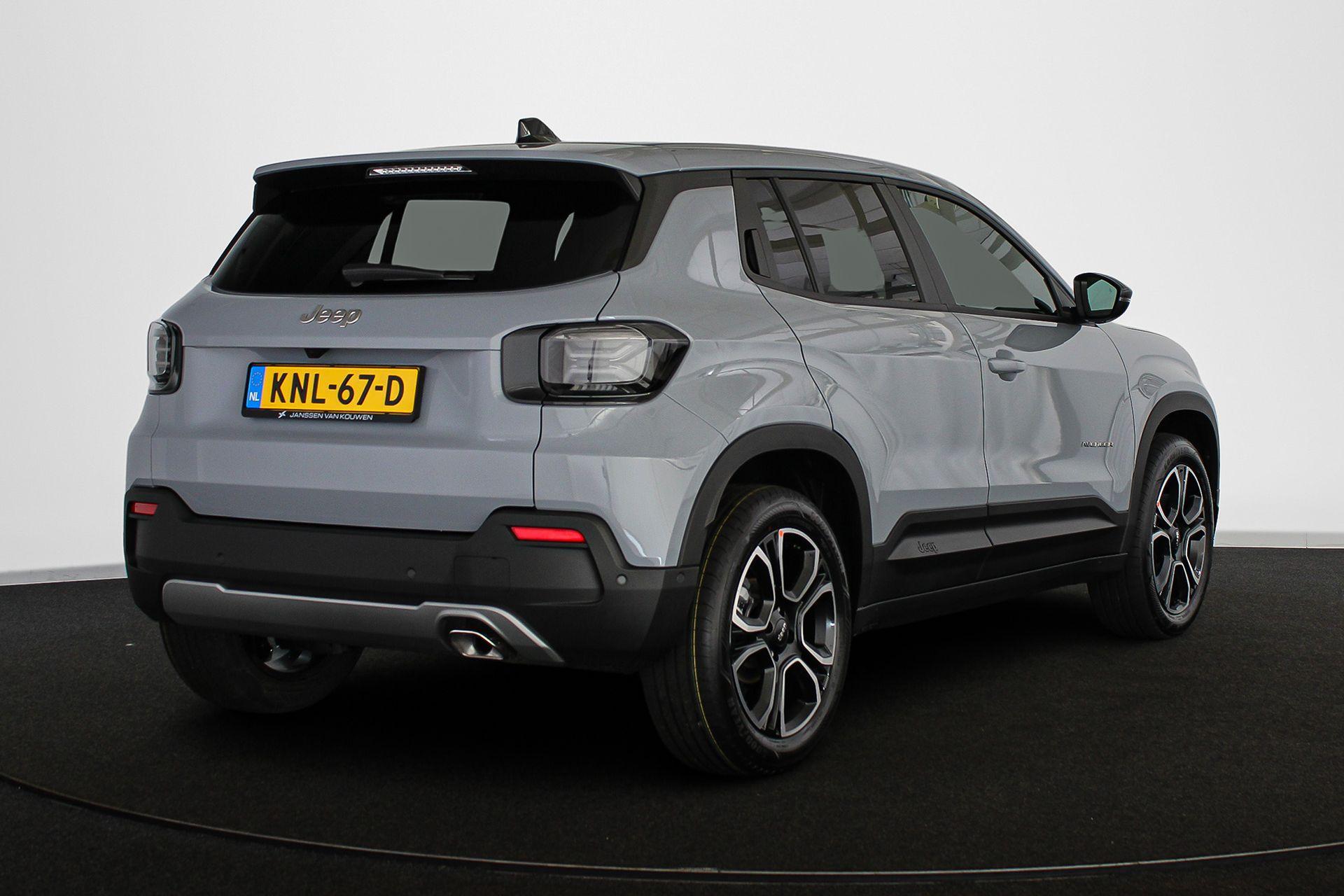 Jeep Avenger 1.2 e-Hybrid Summit - Afbeelding 3