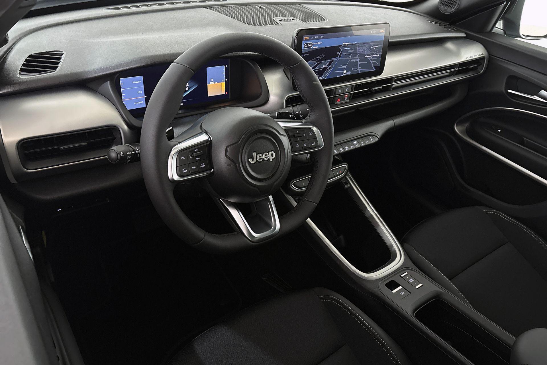 Jeep Avenger 1.2 e-Hybrid Summit - Afbeelding 5