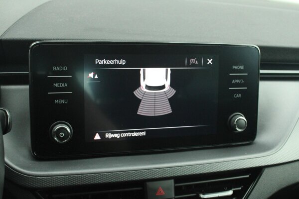 parkeersensor achter