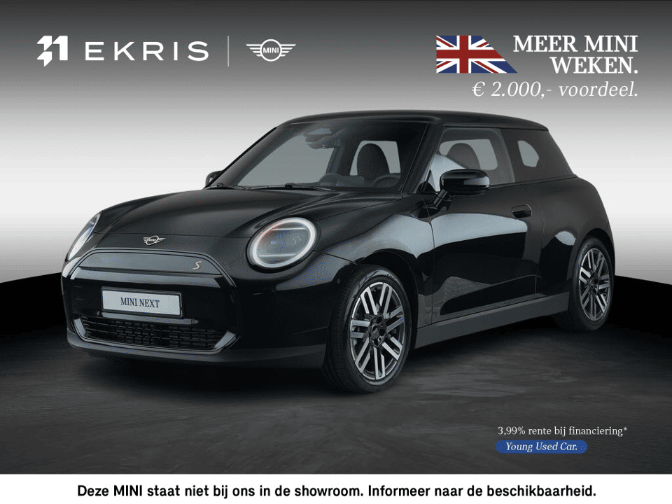 MINI 3-Deurs Cooper SE - Afbeelding 1