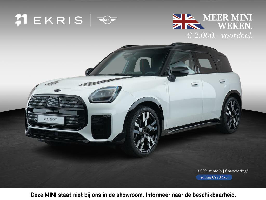 MINI Countryman E John Cooper Works