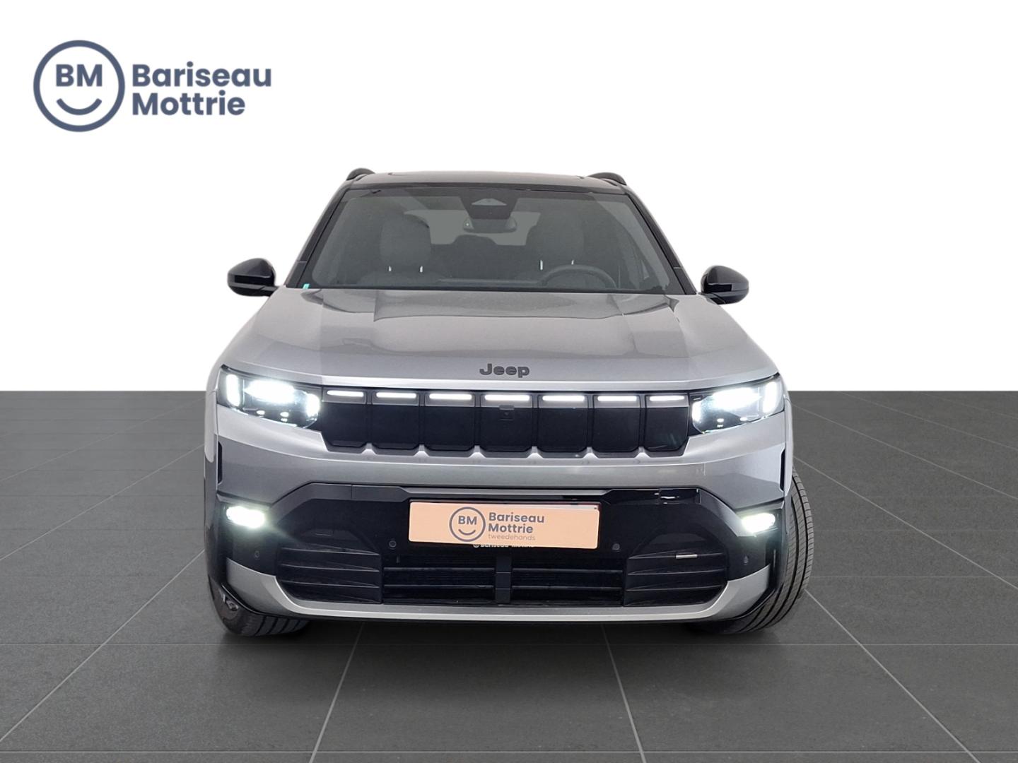 Jeep Compass ELEKTRISCH 74 kWh Altitude *FULL OPTION*PANO EN OPEN DAK*360°CAMERA EN SENSOREN*MASSAGEZETELS*DAB*GPS*CARPLAY* - Afbeelding 2