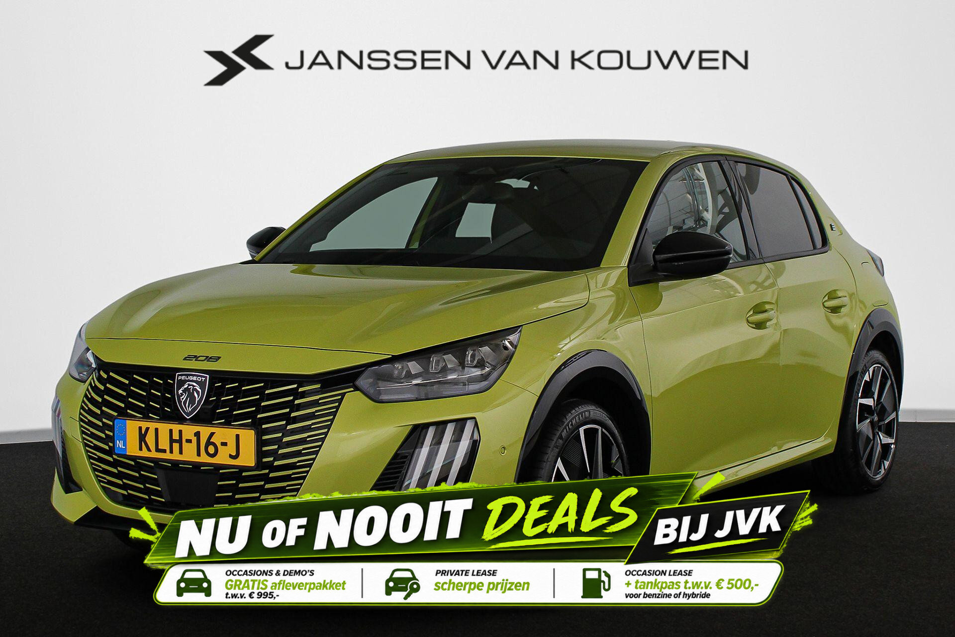 Peugeot e-208 EV GT 51 kWh