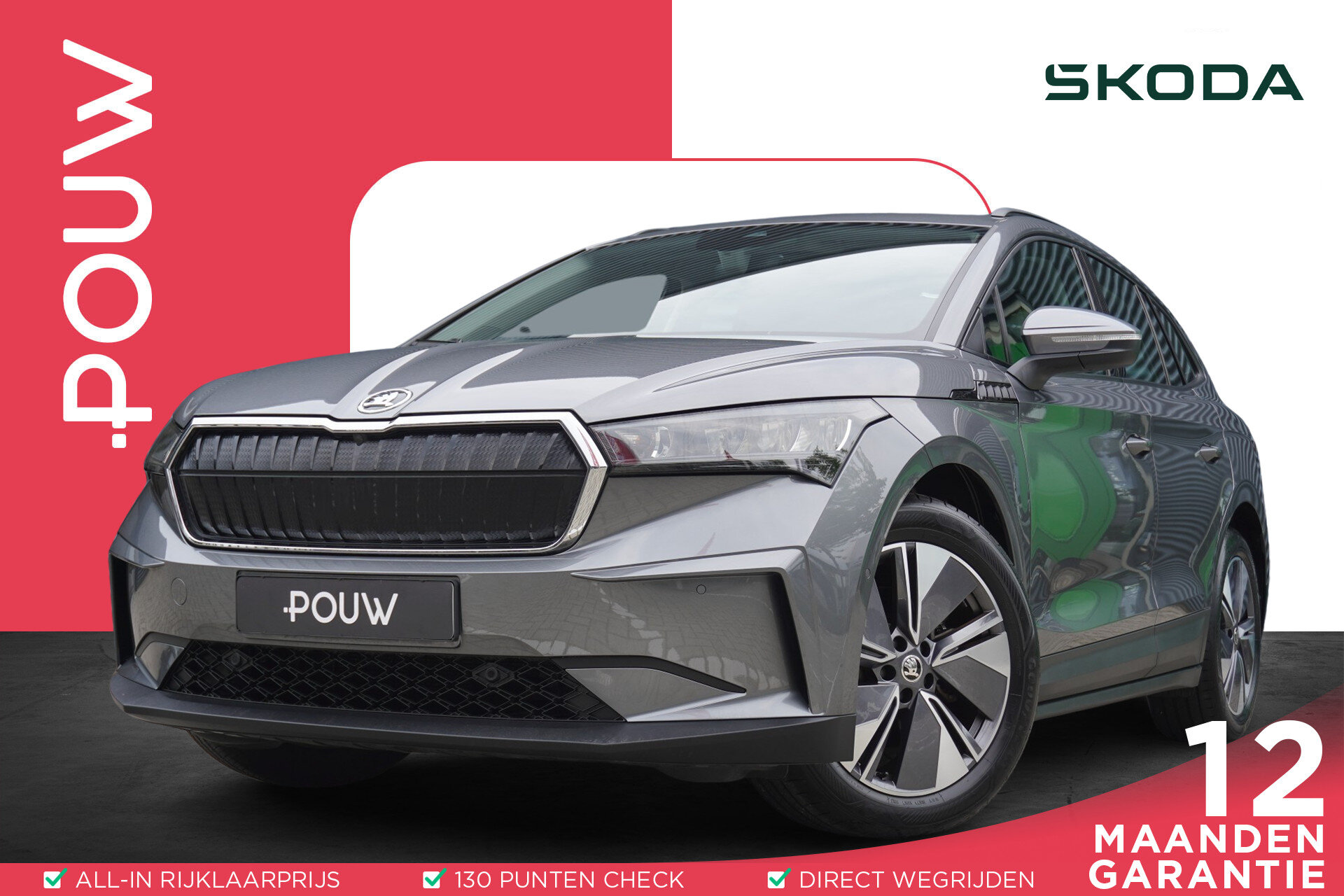 Skoda Enyaq 60 180pk