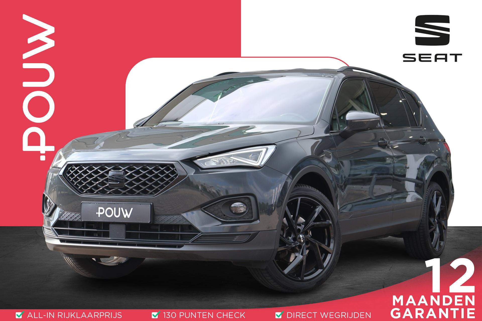 SEAT Tarraco 1.5 TSI 150pk DSG Style Business Intense 7p.