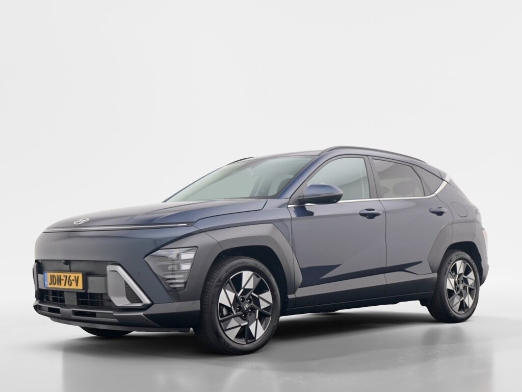 Hyundai Kona 1.6 GDI HEV Premium | Leer | 360 camera | 4x stoelverwarming