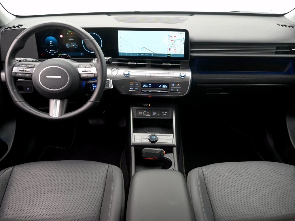 Hyundai Kona 1.6 GDI HEV Premium | Leer | 360 camera | 4x stoelverwarming - Afbeelding 3