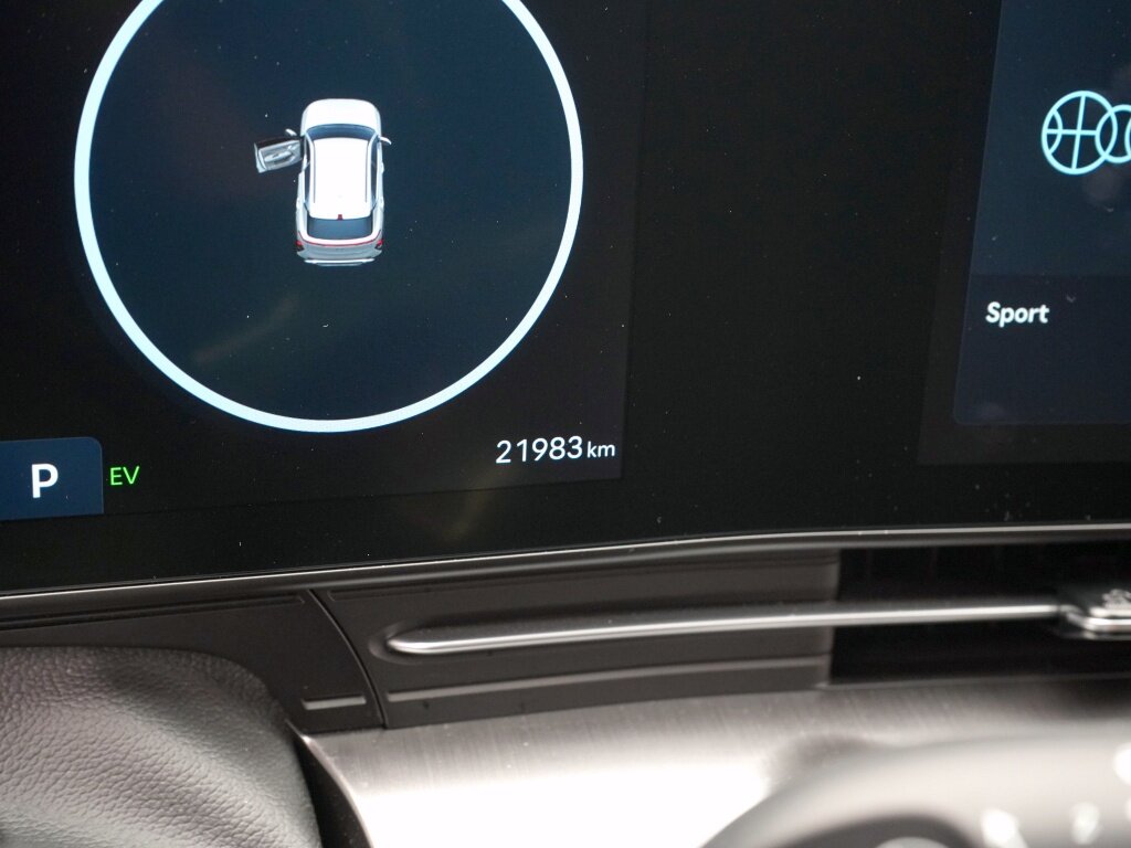 Hyundai Kona 1.6 GDI HEV Premium | Leer | 360 camera | 4x stoelverwarming - Afbeelding 4