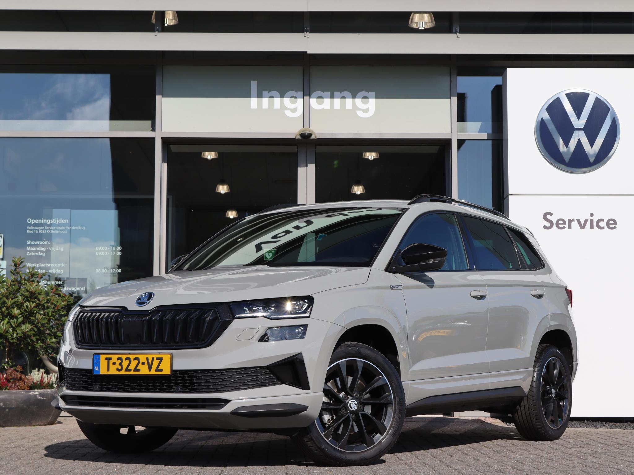 Škoda Karoq 1.5 TSI 150 pk DSG ACT Sportline Business
