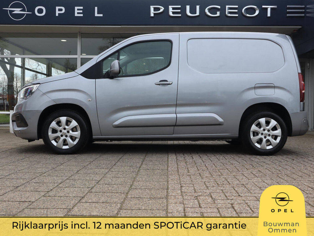 Opel Combo Cargo GB L1H1 BlueHDi 131pk S/S AT8 Automaat, Rijklaarprijs, Navigatie Camera Dodehoekbewaking LED DAB VERKOCHT - Afbeelding 2
