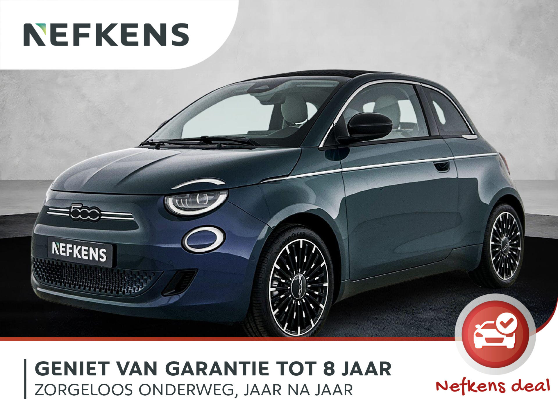 Fiat 500e 118pk La Prima 42 kWh Automaat