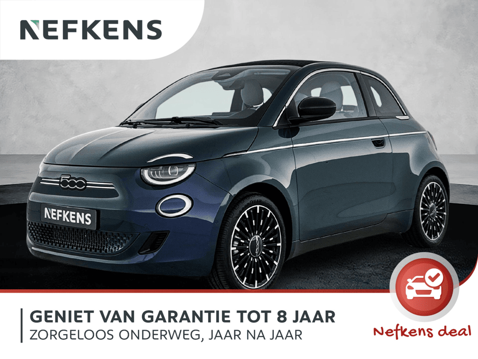 Fiat 500e 118pk La Prima 42 kWh Automaat - Afbeelding 1