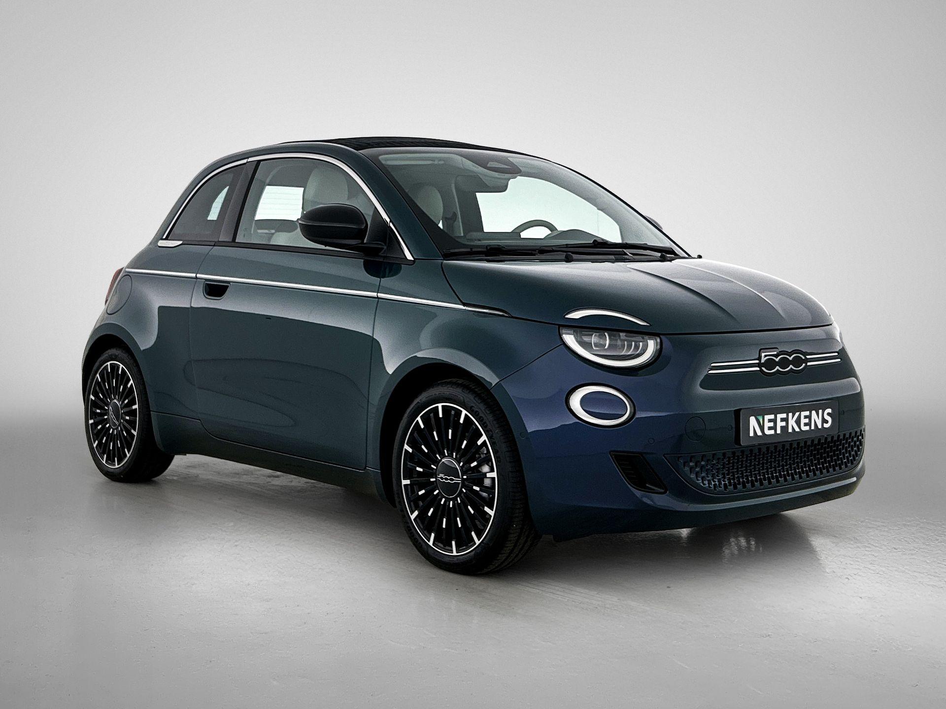 Fiat 500e 118pk La Prima 42 kWh Automaat - Afbeelding 2