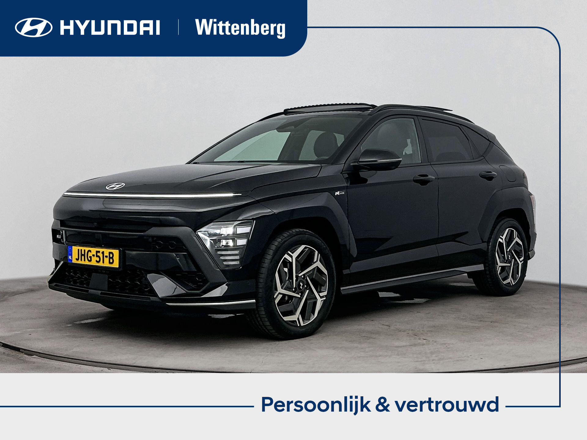 Hyundai Kona 1.6 GDI HEV N Line Sky