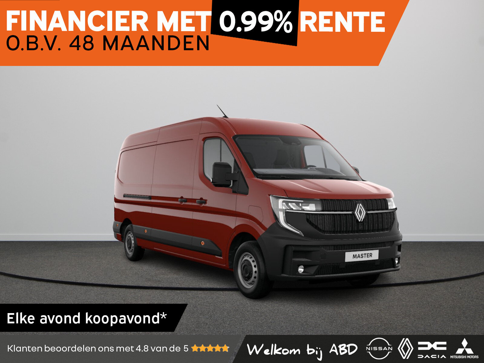 Renault Master Advance Long range