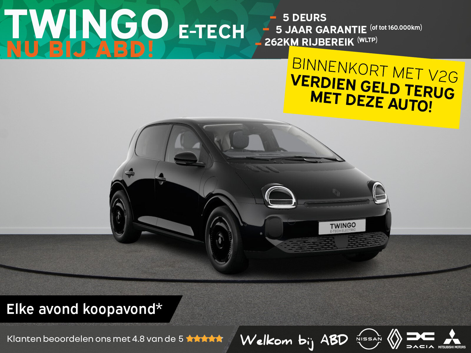 Renault Twingo Techno Urban range