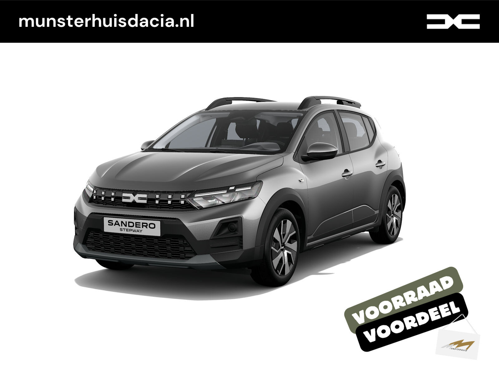 Dacia Sandero Stepway Expression