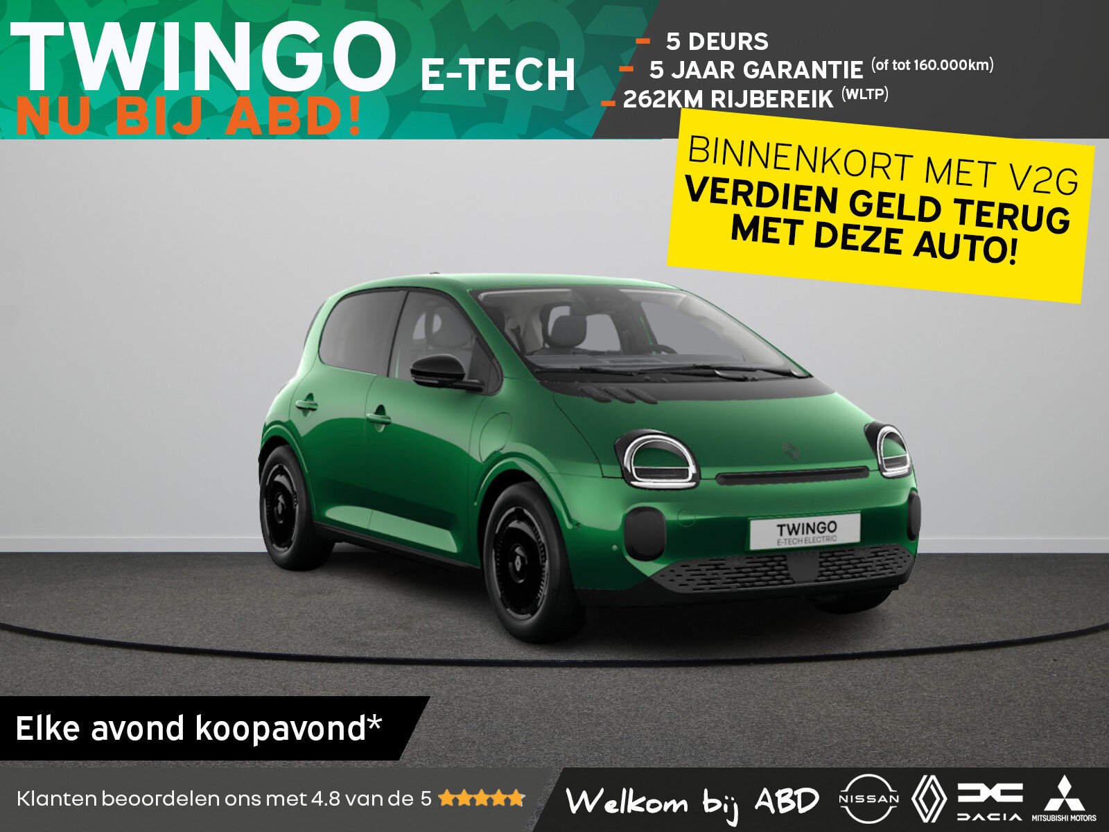 Renault Twingo Techno Urban range
