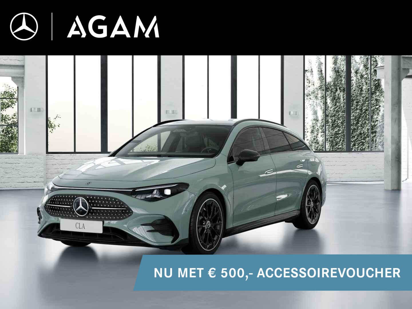 Mercedes-Benz CLA Shooting Brake 180 Business Solution AMG