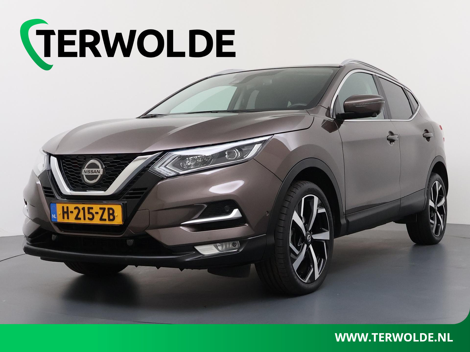 Nissan QASHQAI 1.3 DIG-T Tekna