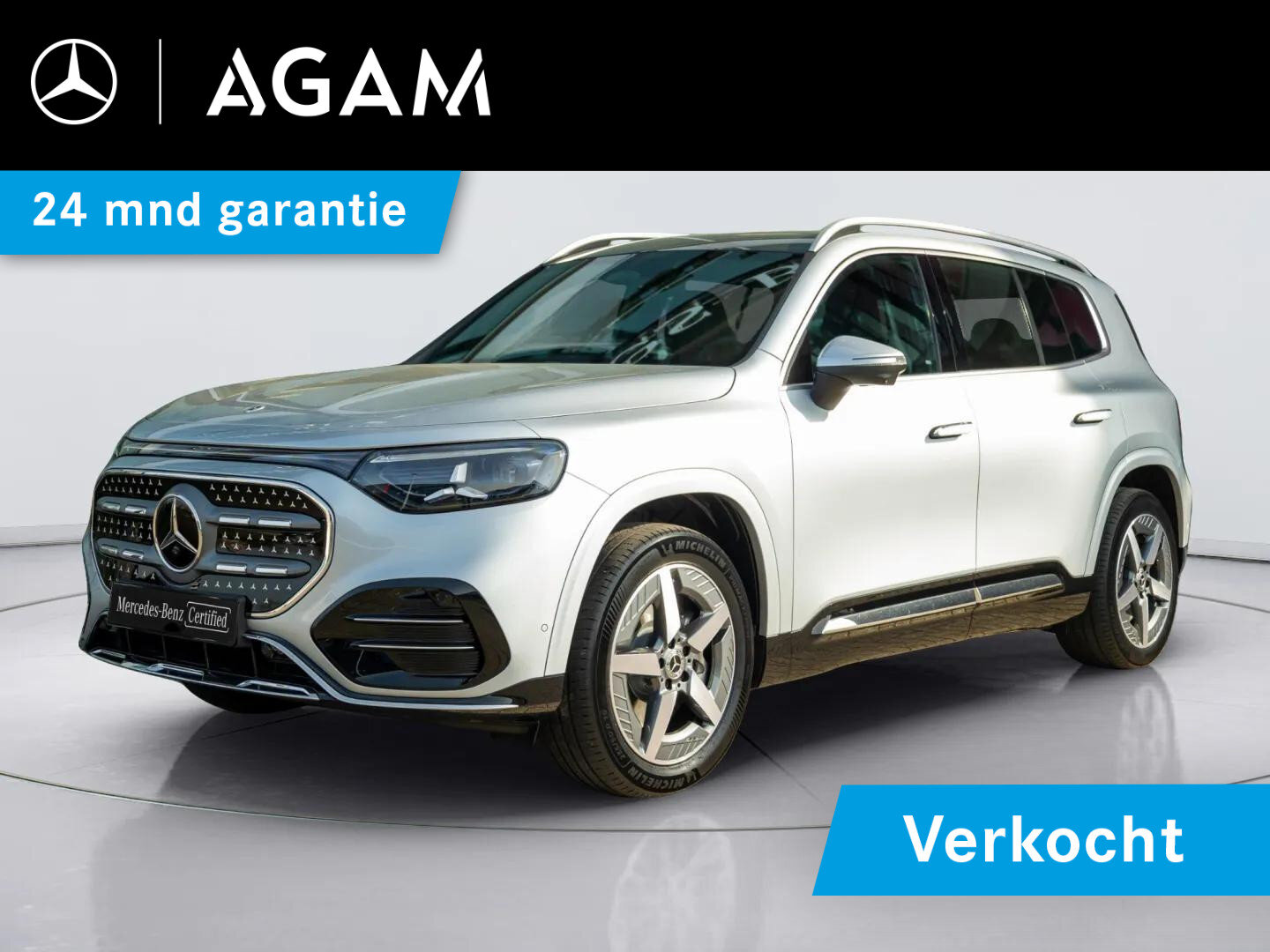 Mercedes-Benz GLB 250+ Business Solution AMG 85.5 kWh
