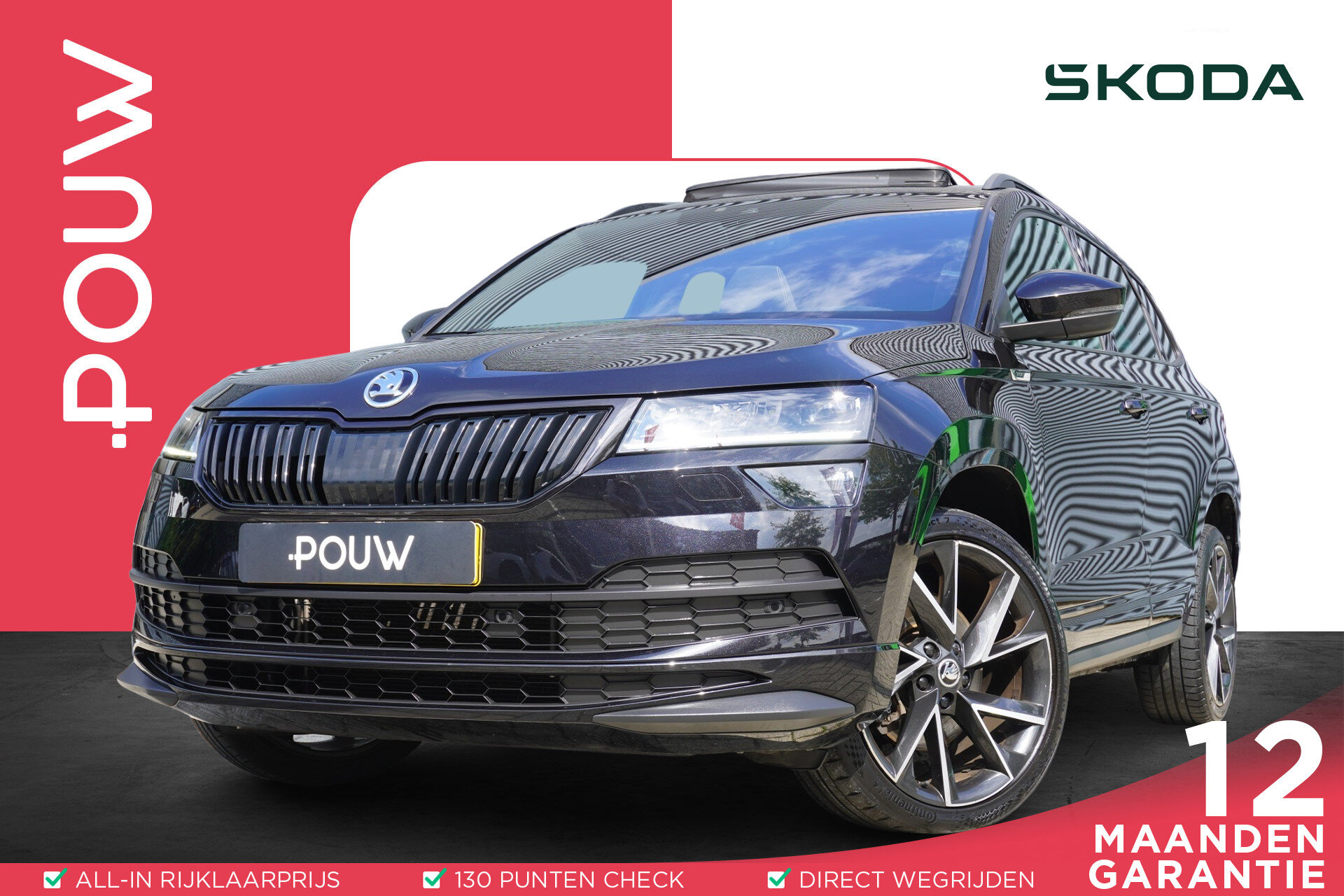 Skoda Karoq 1.5 TSI 150pk DSG ACT Sportline Business