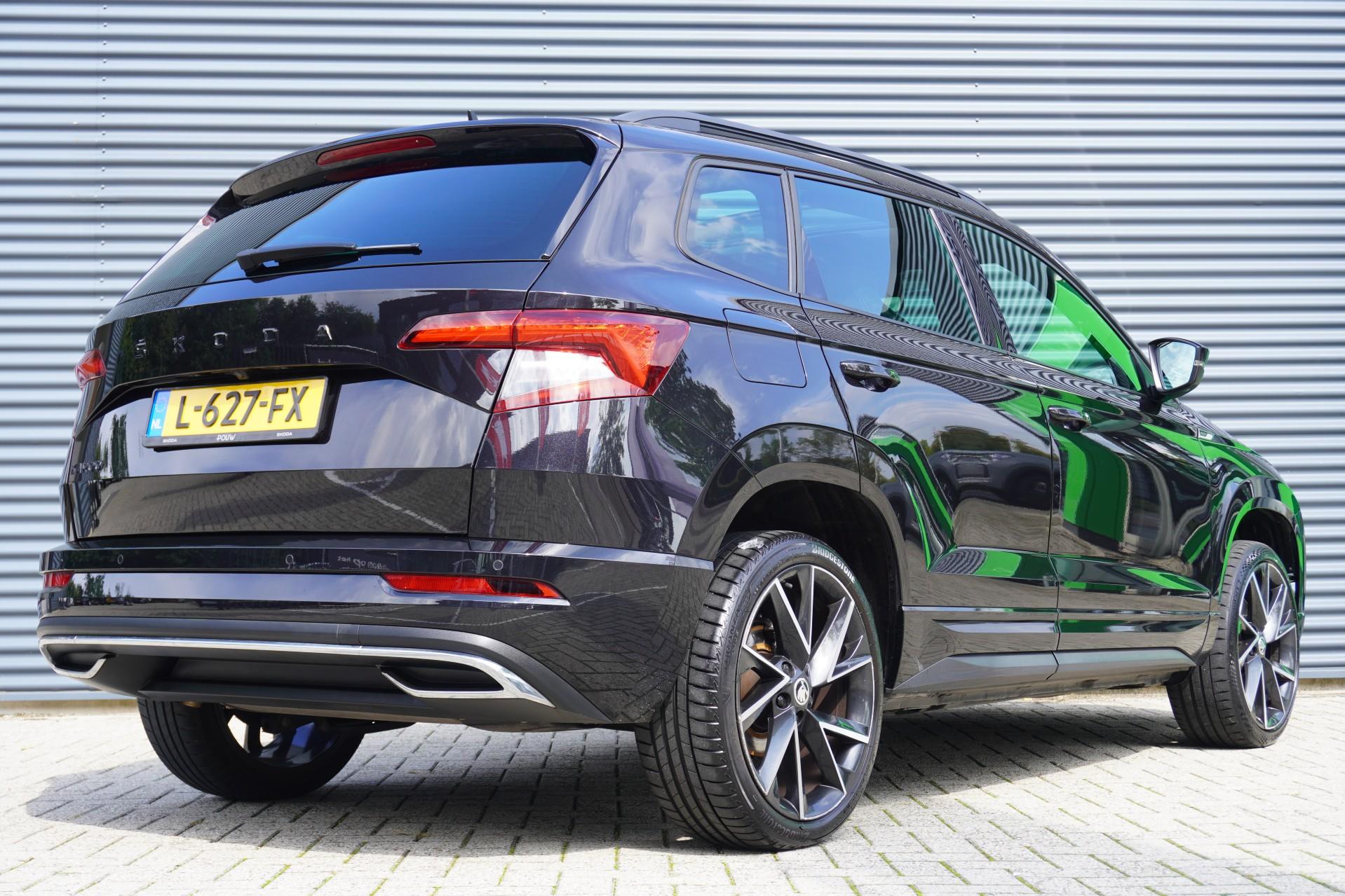 Skoda Karoq 1.5 TSI 150pk DSG ACT Sportline Business - Afbeelding 2