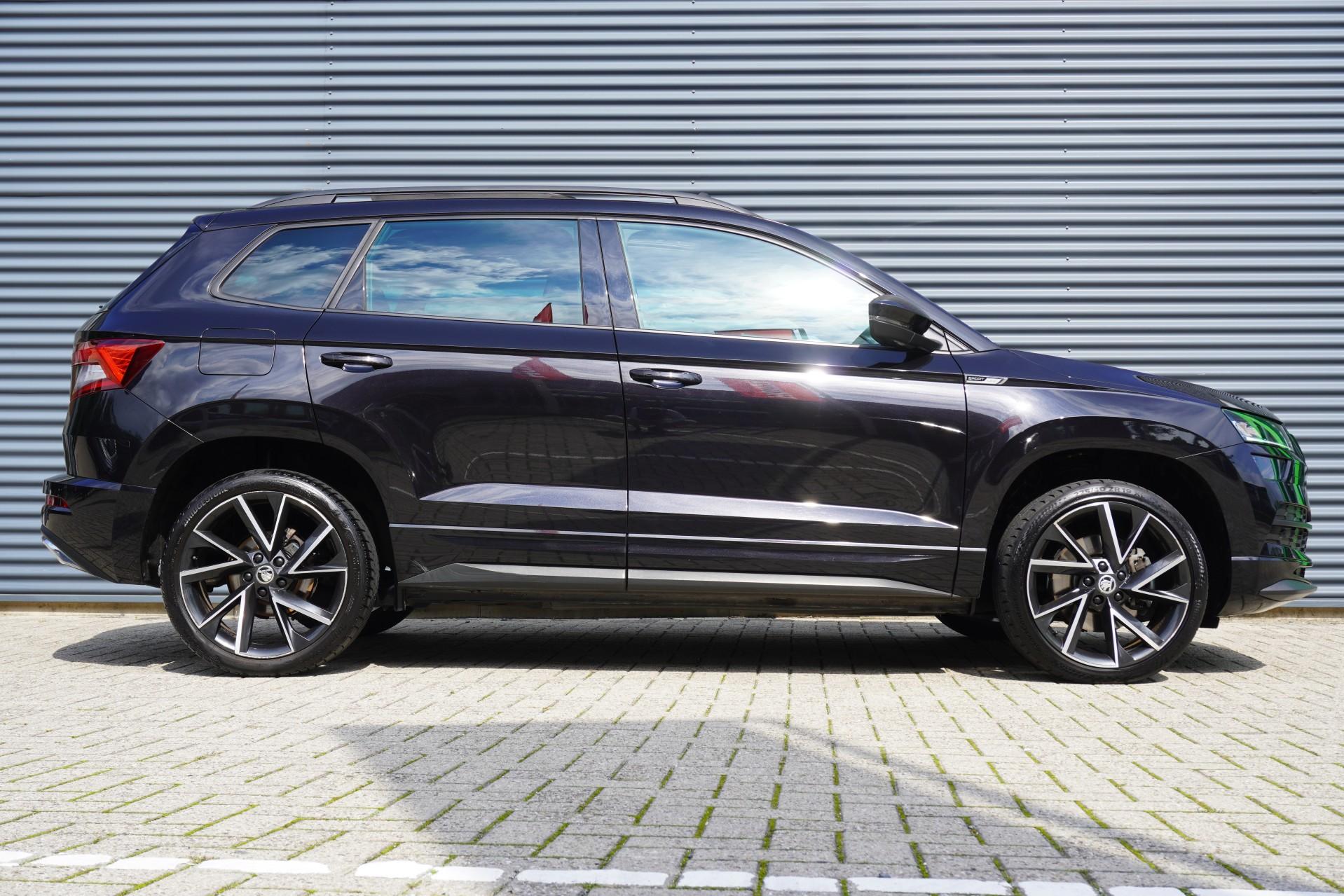 Skoda Karoq 1.5 TSI 150pk DSG ACT Sportline Business - Afbeelding 3