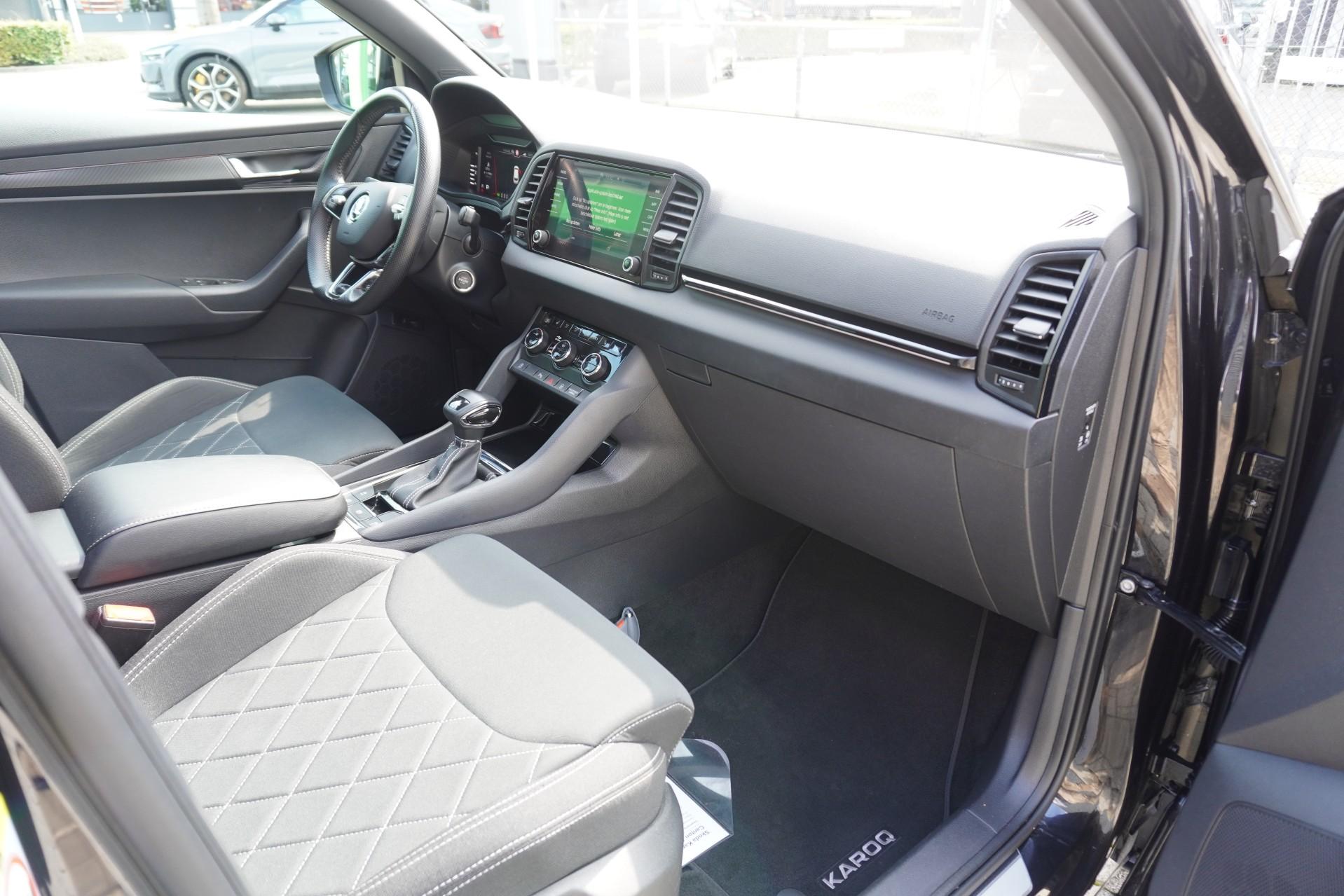 Skoda Karoq 1.5 TSI 150pk DSG ACT Sportline Business - Afbeelding 5