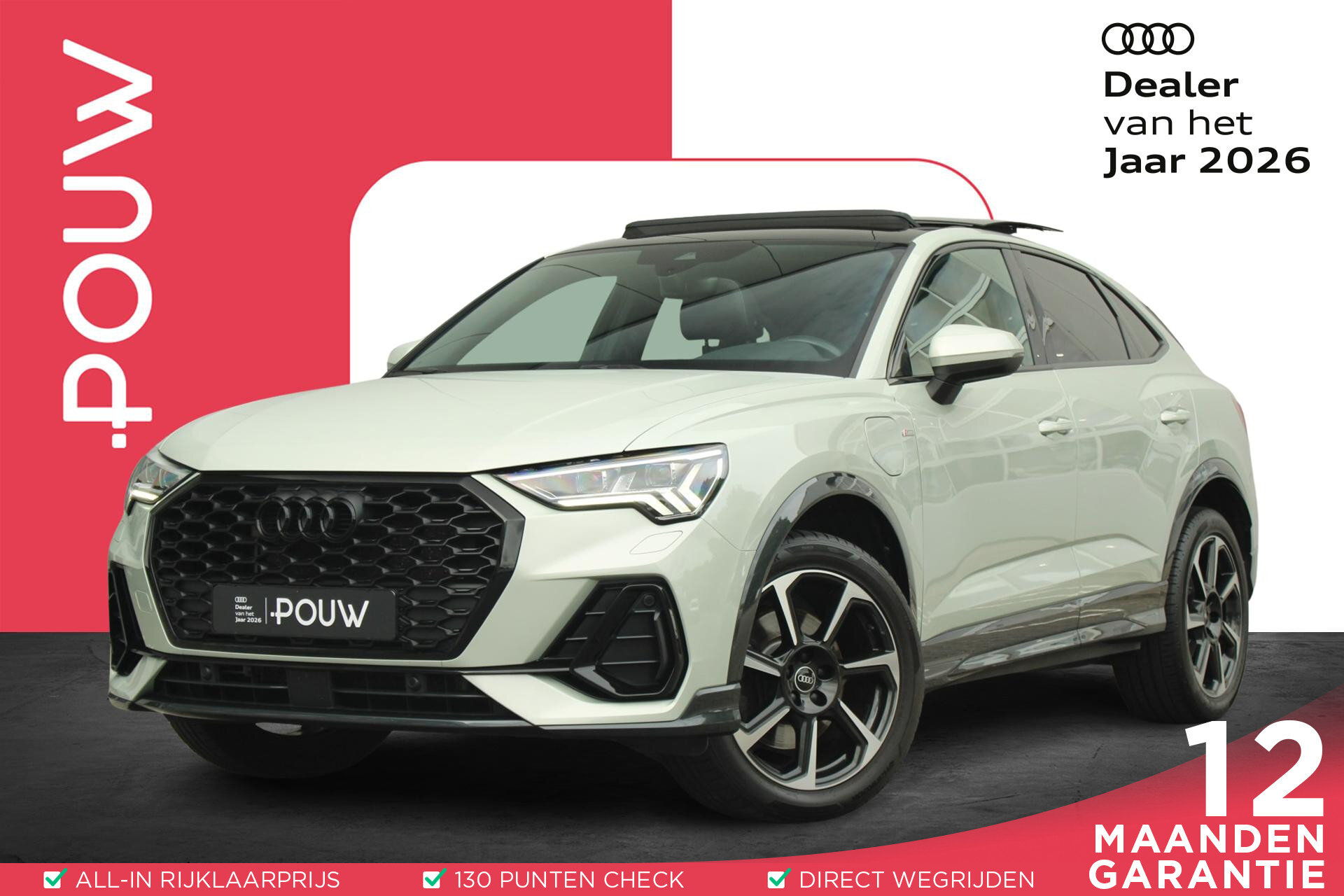 Audi Q3 Sportback 45 TFSIe 245pk S Edition