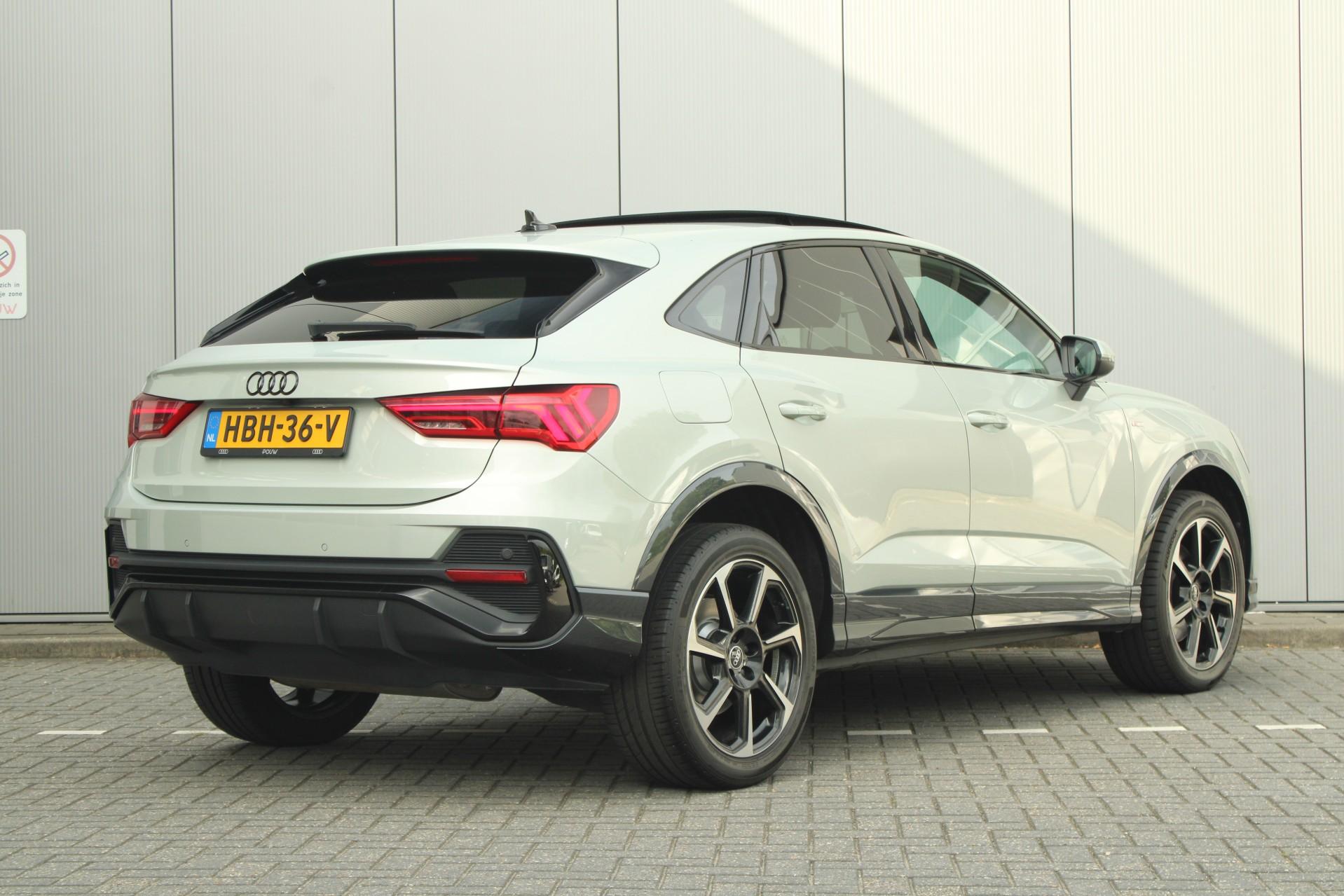 Audi Q3 Sportback 45 TFSIe 245pk S Edition
