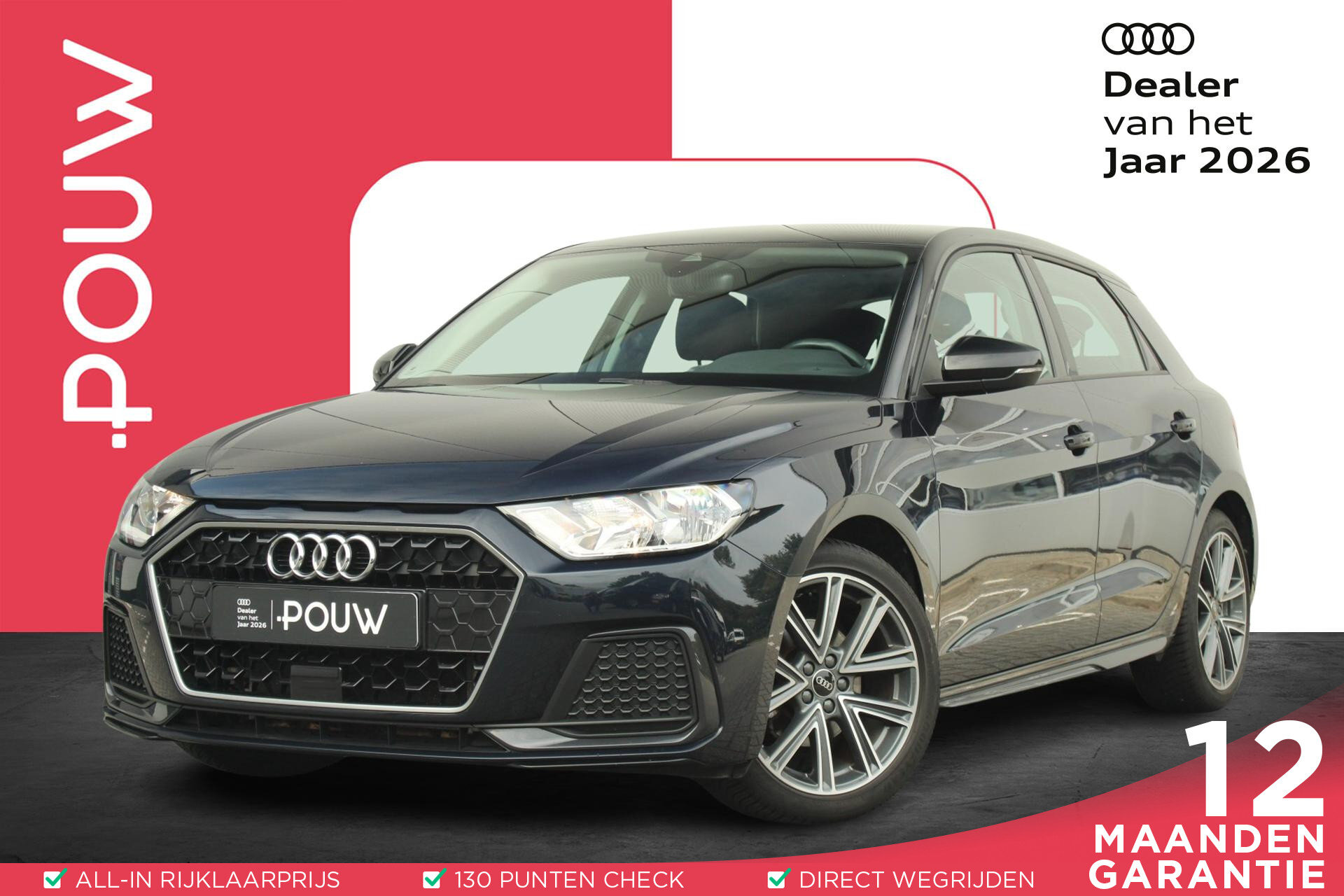 Audi A1 Sportback 30 TFSI 110pk S-Tronic Advanced edition