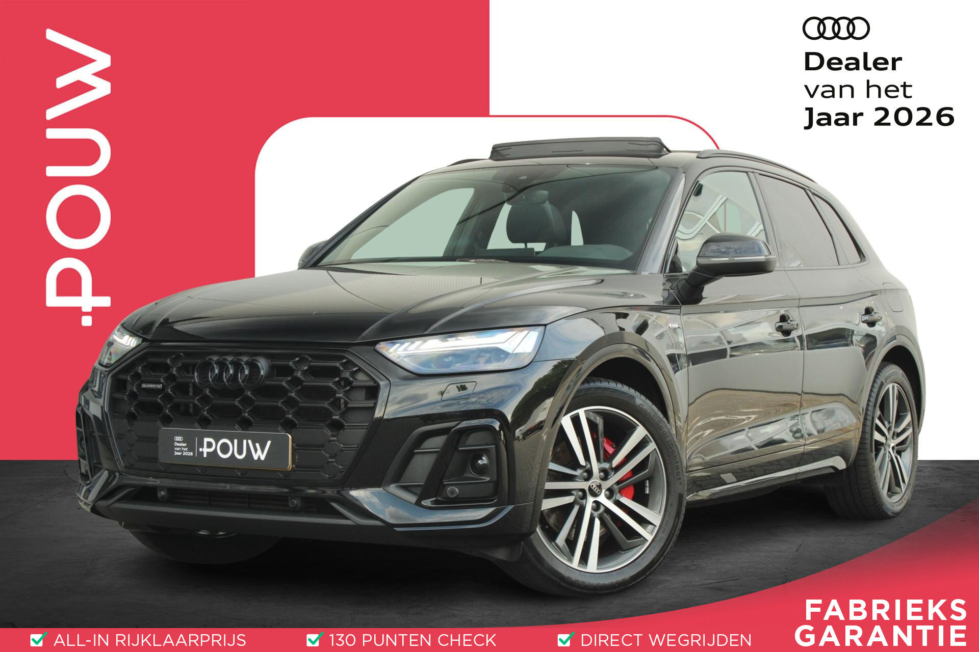 Audi Q5 50 TFSIe 299pk S edition Competition