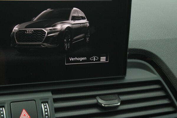 Adaptive air suspension Adaptive air suspension